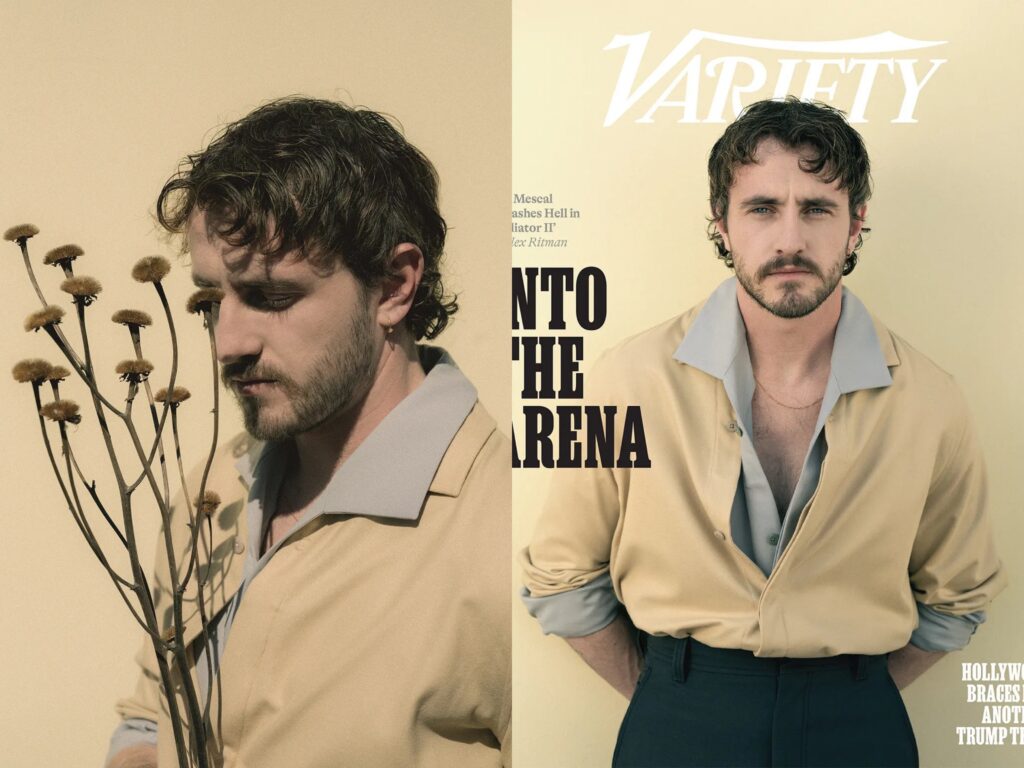 Paul Mescal Graces the Latest Issue of Variety