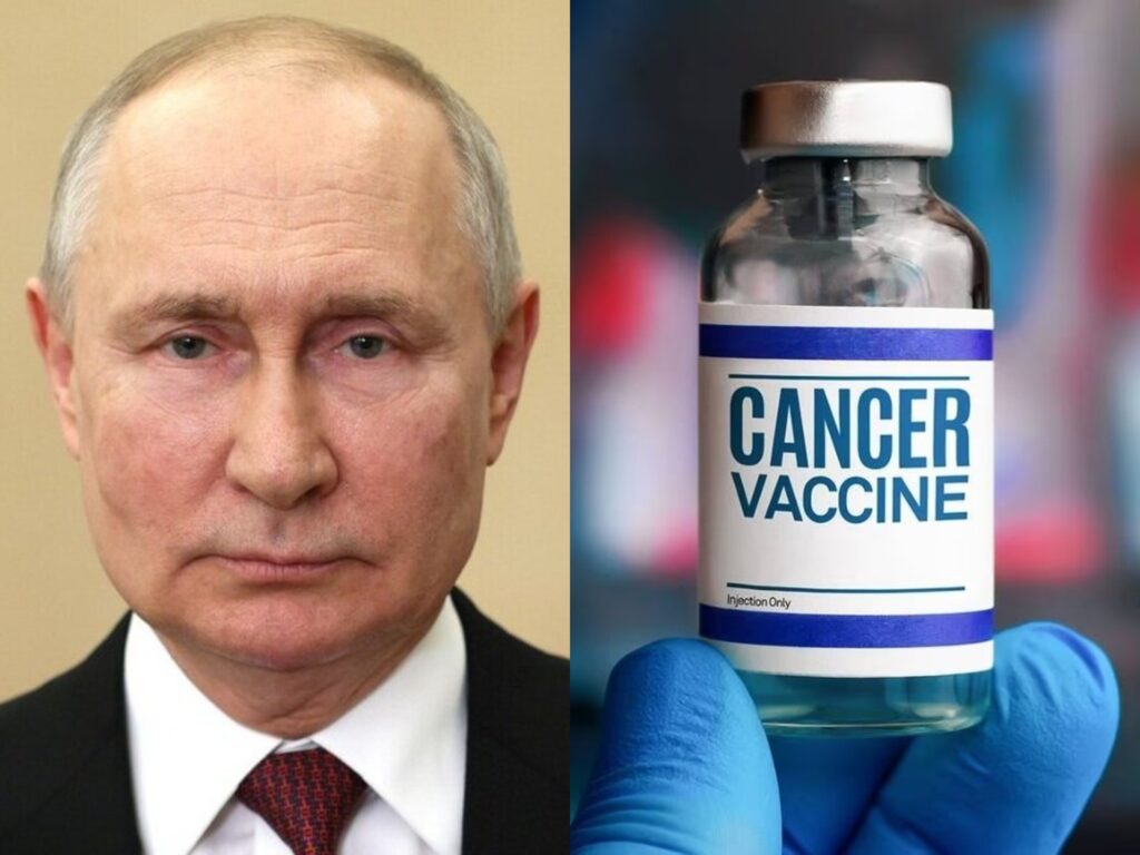 Russia Set to Start Human Trials of Cancer Vaccine in Late 2025