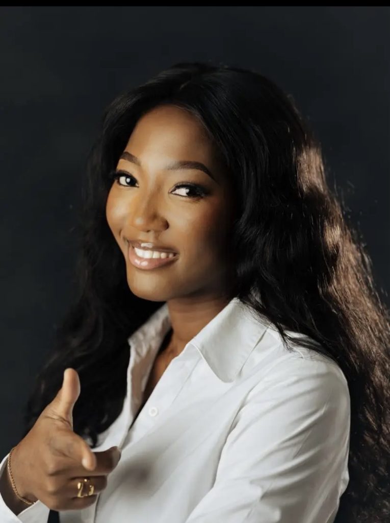 First GIMPA female SRC president, Valerie Elikem Kportufe.
