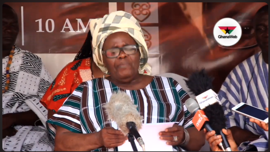 Ama Ata Aidoo’s humorous speech at launch of Centre for Creative Writing