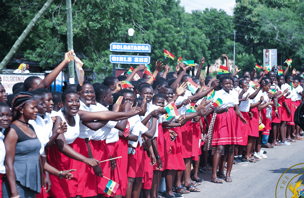 SHS double track to end in 2027. 50 schools to be upgraded - President Mahama