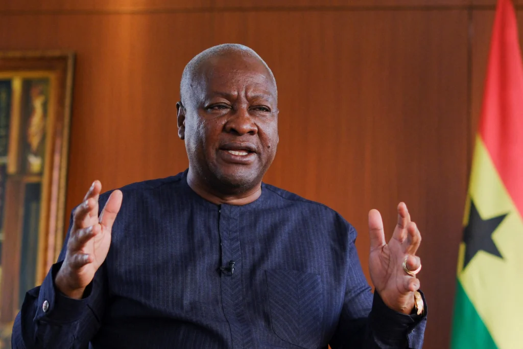 President Mahama - Ghana