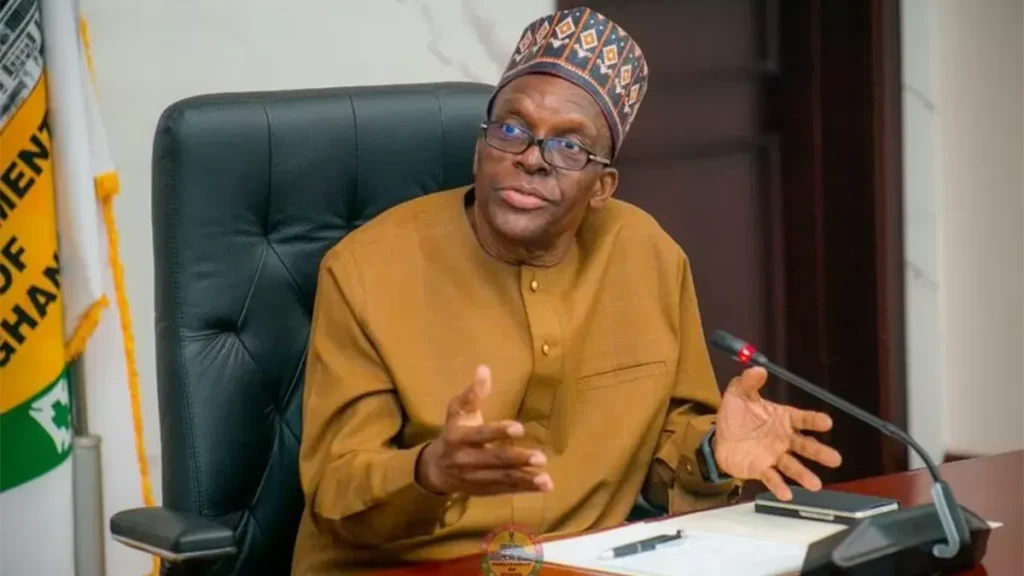 Bagbin pledges support for Santrokofi Technical School Bagbin