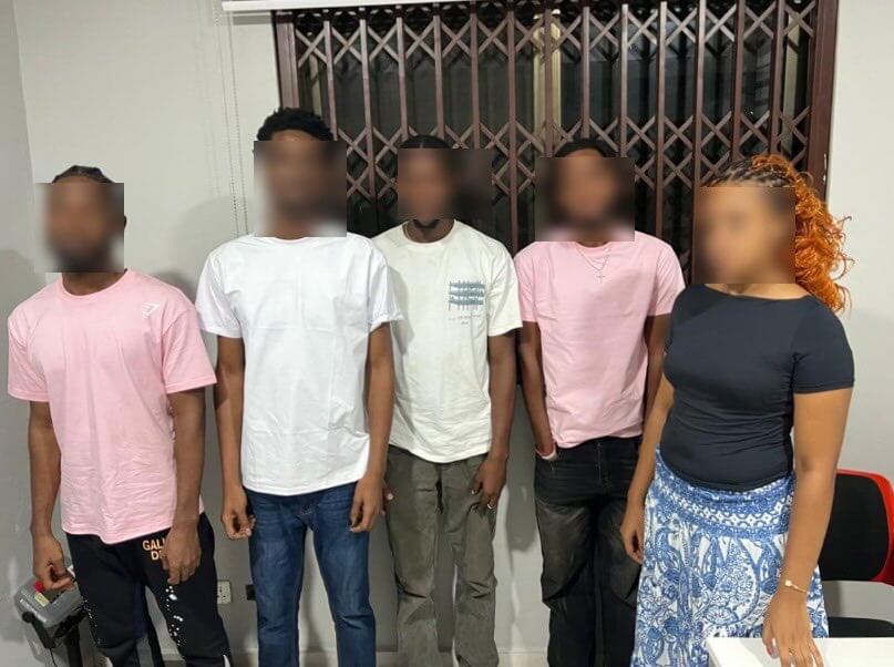 Five Central University students arrested over cannabis infused products on campus