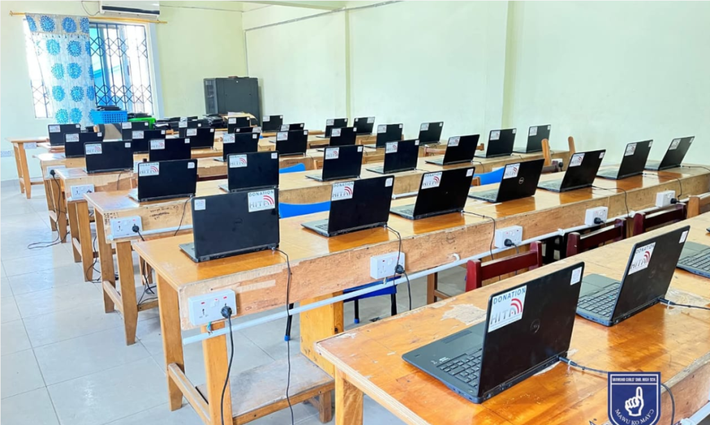 Mawuko Girls SHS strengthens STEM education with modern ICT laboratories Mawuko Girls SHS strengthens STEM education with modern ICT laboratories