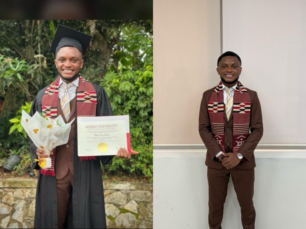 My time at Ashesi University was the ultimate test of resilience ashesi university Philip (Teye) Aborsi